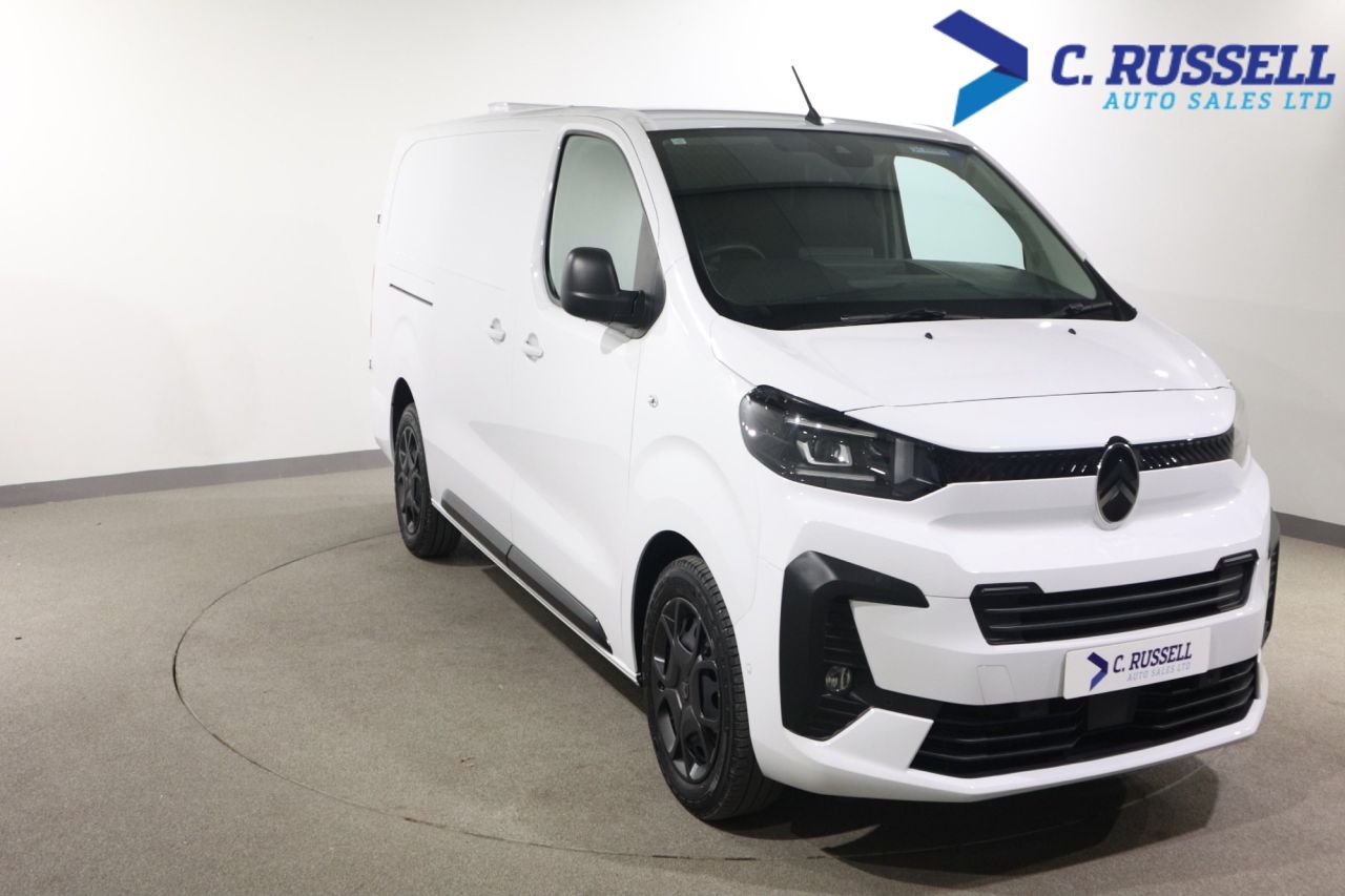 2025 CITROEN DISPATCH 1.5 BlueHDi Driver XL Panel Van 6dr Diesel Manual LWB Euro 6 (s/s) (120 ps) - vehicle photo 3 for sale on PureCar