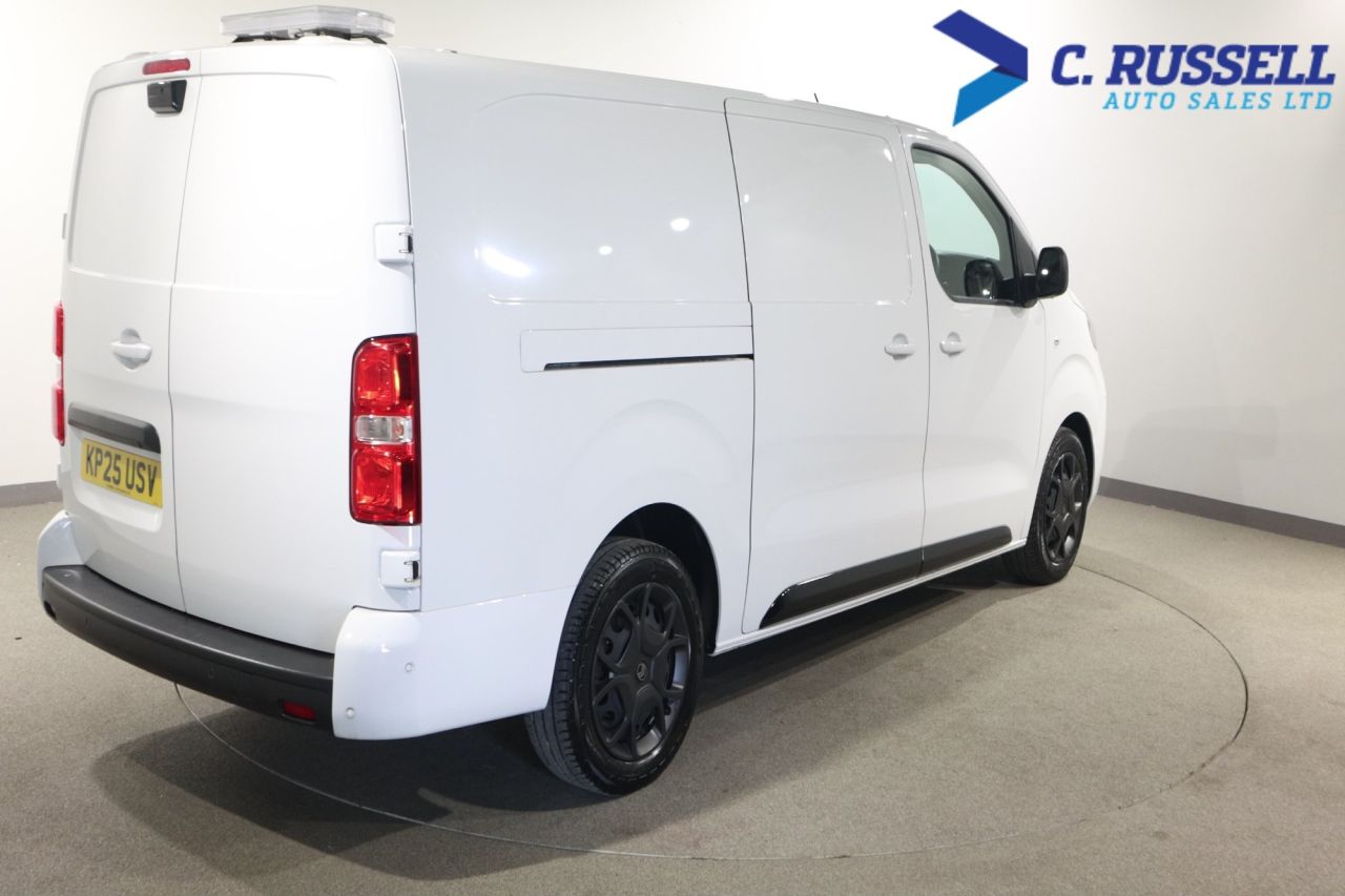 2025 CITROEN DISPATCH 1.5 BlueHDi Driver XL Panel Van 6dr Diesel Manual LWB Euro 6 (s/s) (120 ps) - vehicle photo 5 for sale on PureCar