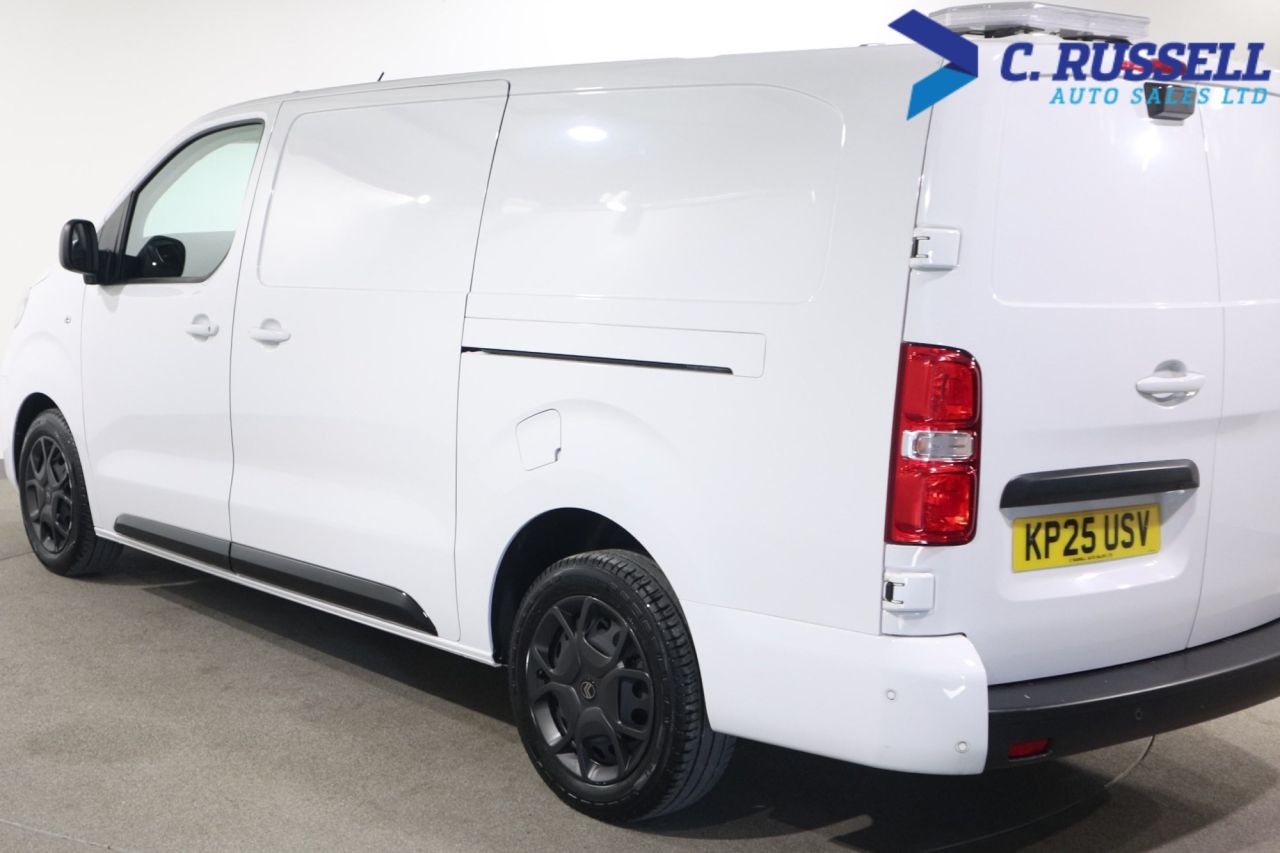 2025 CITROEN DISPATCH 1.5 BlueHDi Driver XL Panel Van 6dr Diesel Manual LWB Euro 6 (s/s) (120 ps) - vehicle photo 7 for sale on PureCar