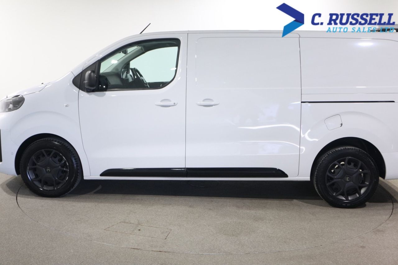 2025 CITROEN DISPATCH 1.5 BlueHDi Driver XL Panel Van 6dr Diesel Manual LWB Euro 6 (s/s) (120 ps) - vehicle photo 8 for sale on PureCar