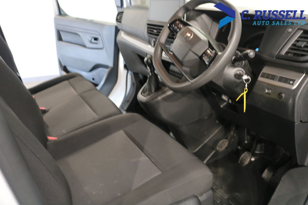 2025 CITROEN DISPATCH 1.5 BlueHDi Driver XL Panel Van 6dr Diesel Manual LWB Euro 6 (s/s) (120 ps) - vehicle photo 10 for sale on PureCar