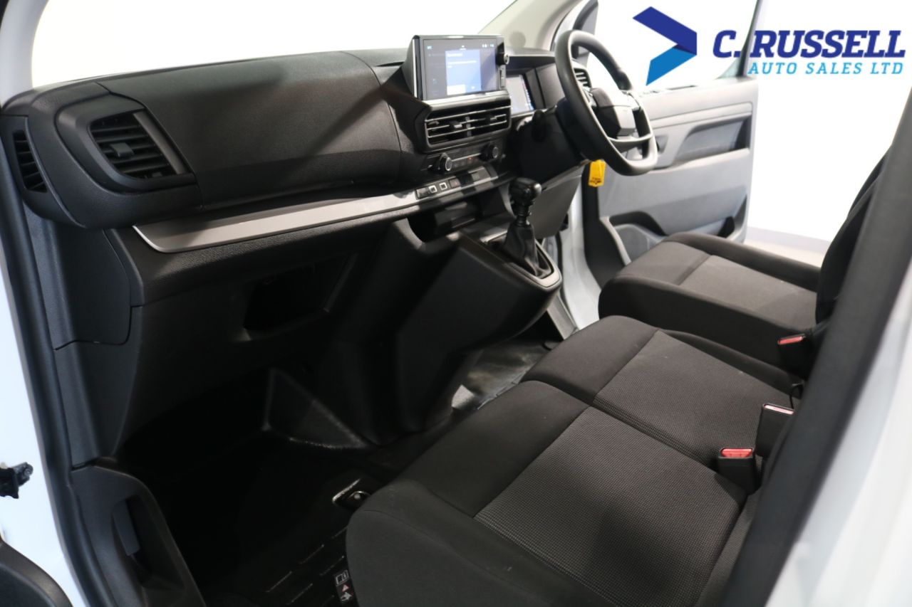2025 CITROEN DISPATCH 1.5 BlueHDi Driver XL Panel Van 6dr Diesel Manual LWB Euro 6 (s/s) (120 ps) - vehicle photo 19 for sale on PureCar