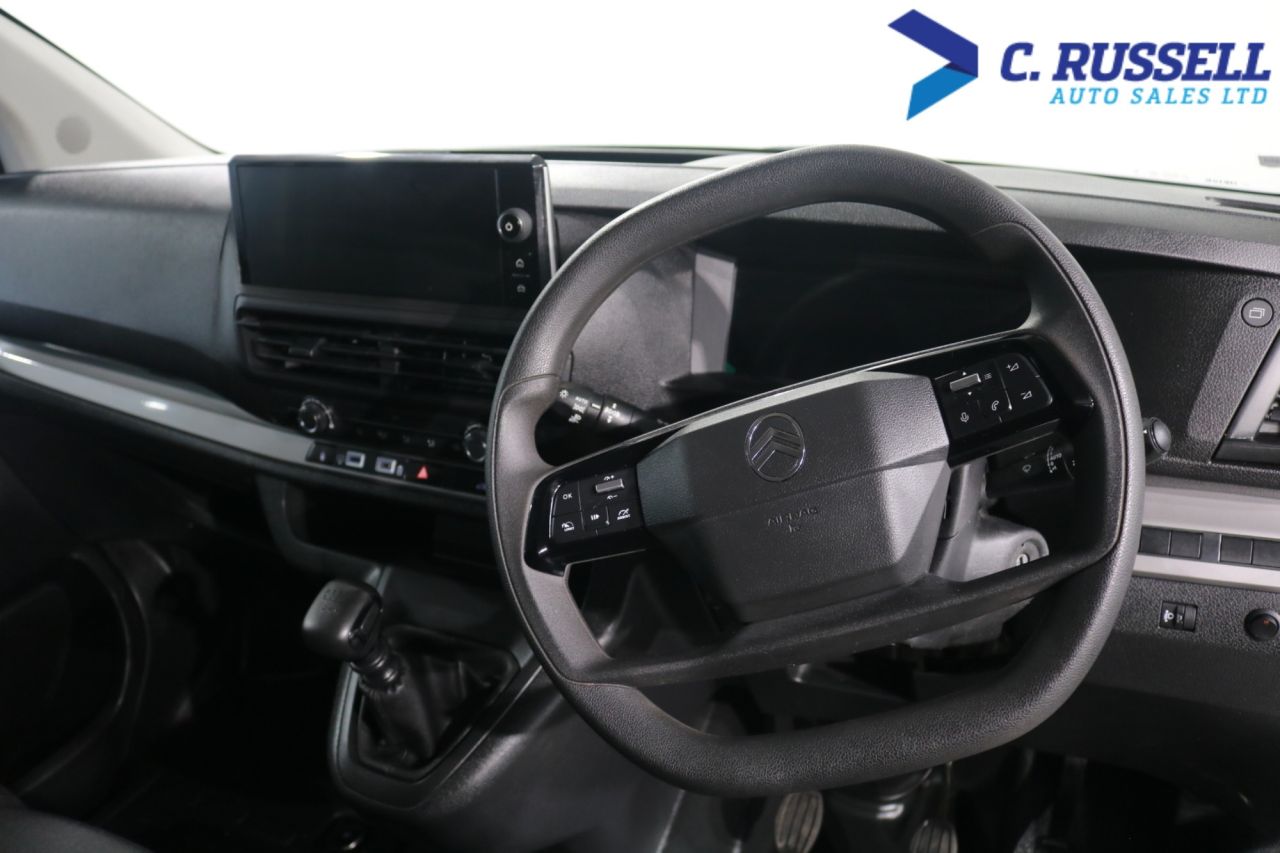 2025 CITROEN DISPATCH 1.5 BlueHDi Driver XL Panel Van 6dr Diesel Manual LWB Euro 6 (s/s) (120 ps) - vehicle photo 31 for sale on PureCar