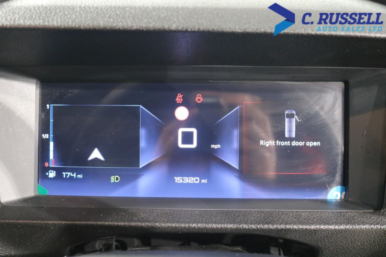 2025 CITROEN DISPATCH 1.5 BlueHDi Driver XL Panel Van 6dr Diesel Manual LWB Euro 6 (s/s) (120 ps) - vehicle photo 33 for sale on PureCar
