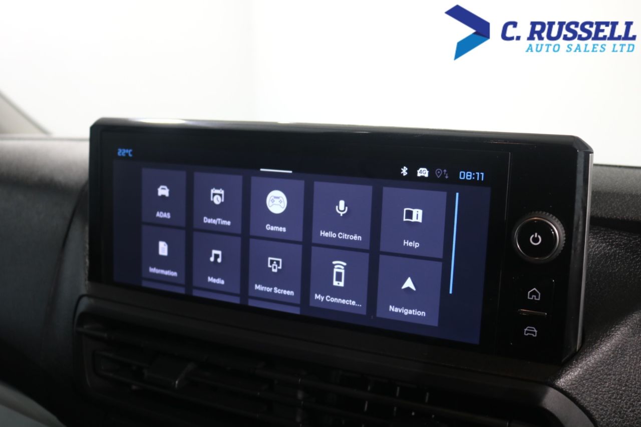 2025 CITROEN DISPATCH 1.5 BlueHDi Driver XL Panel Van 6dr Diesel Manual LWB Euro 6 (s/s) (120 ps) - vehicle photo 37 for sale on PureCar