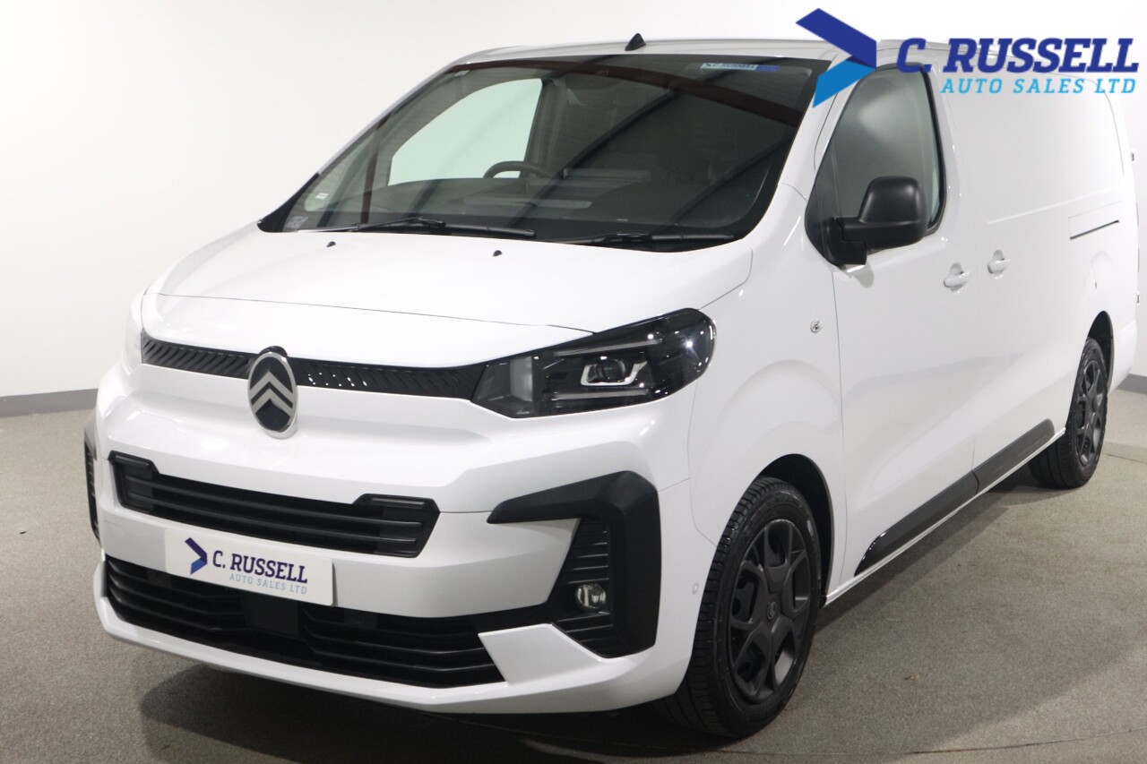 2025 CITROEN DISPATCH 1.5 BlueHDi Driver XL Panel Van 6dr Diesel Manual LWB Euro 6 (s/s) (120 ps) - vehicle photo 2 for sale on PureCar