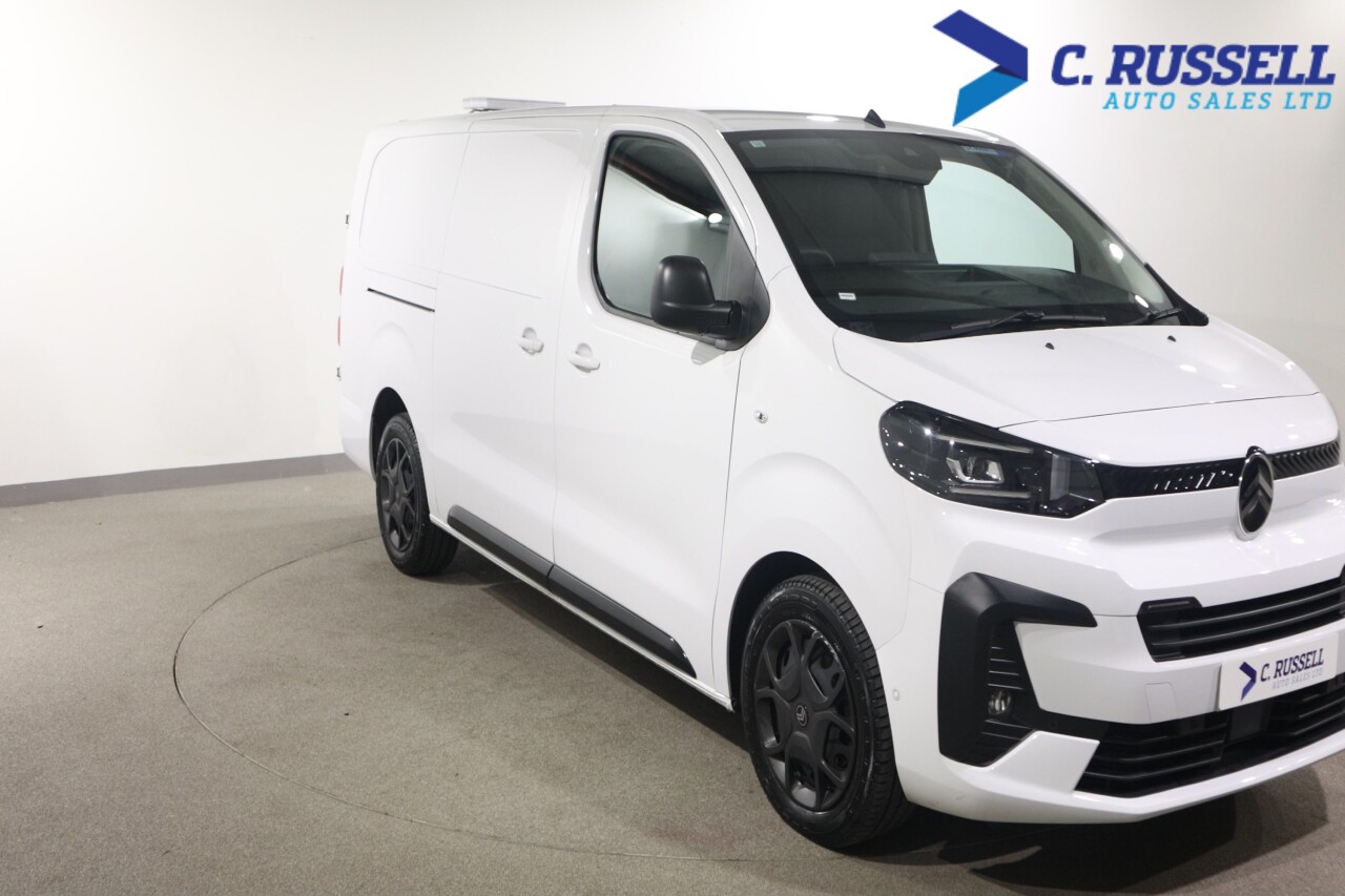 2025 CITROEN DISPATCH 1.5 BlueHDi Driver XL Panel Van 6dr Diesel Manual LWB Euro 6 (s/s) (120 ps) - vehicle photo 6 for sale on PureCar