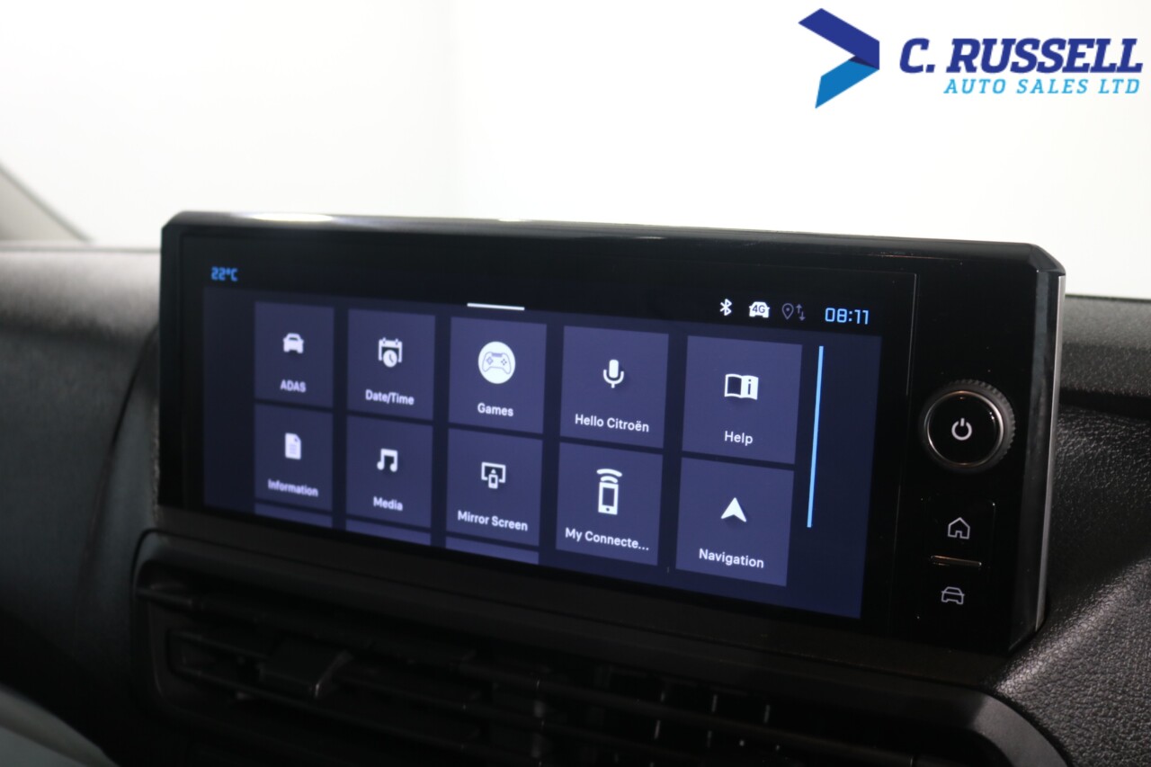 2025 CITROEN DISPATCH 1.5 BlueHDi Driver XL Panel Van 6dr Diesel Manual LWB Euro 6 (s/s) (120 ps) - vehicle photo 38 for sale on PureCar