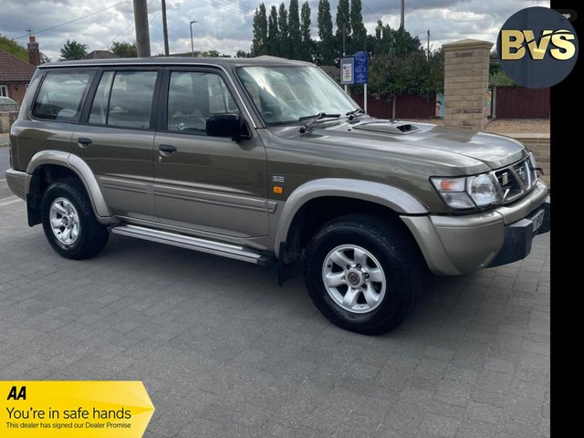 1999 Nissan Patrol