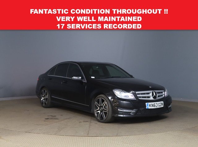 2013 MERCEDES C CLASS 2.1 C250 CDI AMG SPORT PLUS SALOON 4DR DIESEL G TRONIC EURO... photo