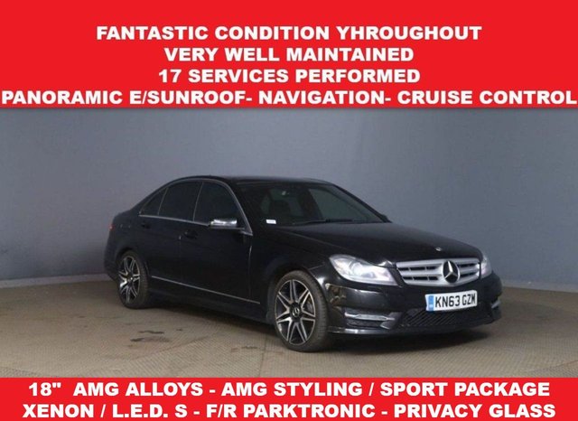 2013 Mercedes-Benz C-Class
