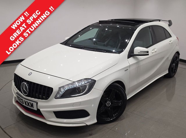 2013 MERCEDES A CLASS 2.0 A250 ENGINEERED BY AMG HATCHBACK 5DR PETROL 7G DCT EURO 6... photo