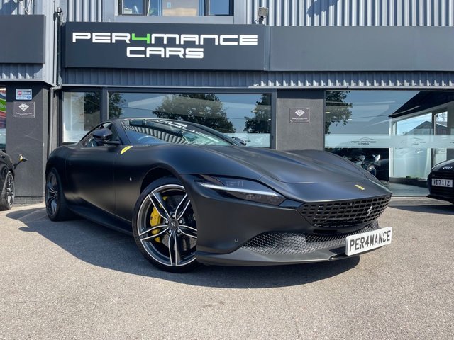 2021 Ferrari Roma