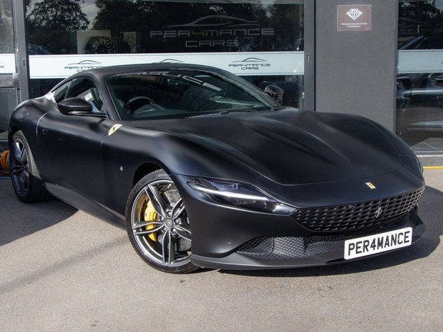2021 Ferrari Roma