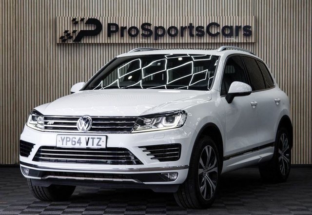 2014 Volkswagen Touareg