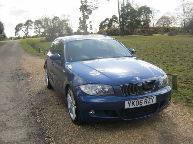 2016 BMW 1 Series 130i M Sport
