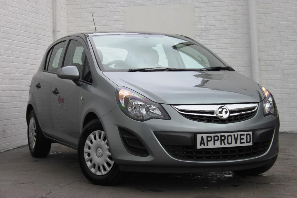 2014 64 VAUXHALL CORSA 1.2 S AC CDTI ECOFLEX 5d 73 BHP