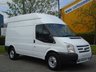 USED 2013 62 FORD TRANSIT 155 T350m High Roof panel van Rwd A/Con +Tacho Ex Lease Free UK Delivery 