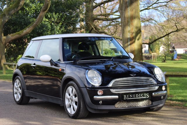 2004 54 MINI Hatch Cooper 1.6 COOPER 3d 114 BHP
