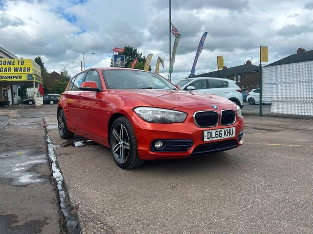 2016 BMW 1 SERIES 1.5 116D SPORT HATCHBACK 5DR DIESEL MANUAL EURO 6 S S 116... photo