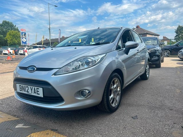 2012 Ford Fiesta