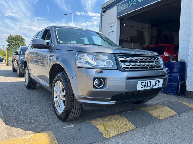 2013 LAND ROVER FREELANDER 2 2.2 TD4 XS SUV 5DR DIESEL MANUAL 4WD EURO 5 S... photo