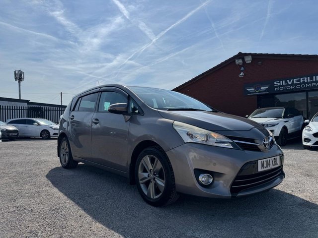 2014 Toyota Verso