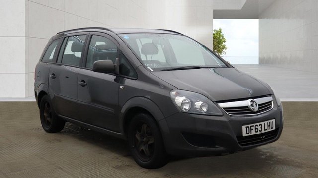 2014 Vauxhall Zafira