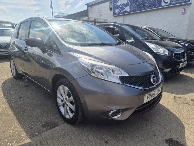 2015 Nissan NOTE