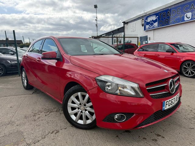 2013 Mercedes-Benz A-Class