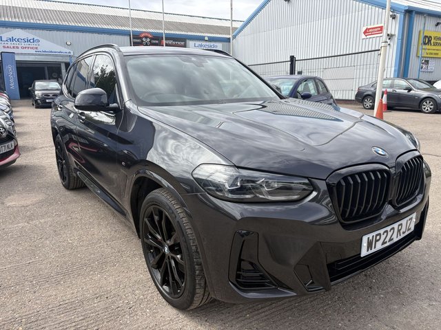 2022 BMW X3