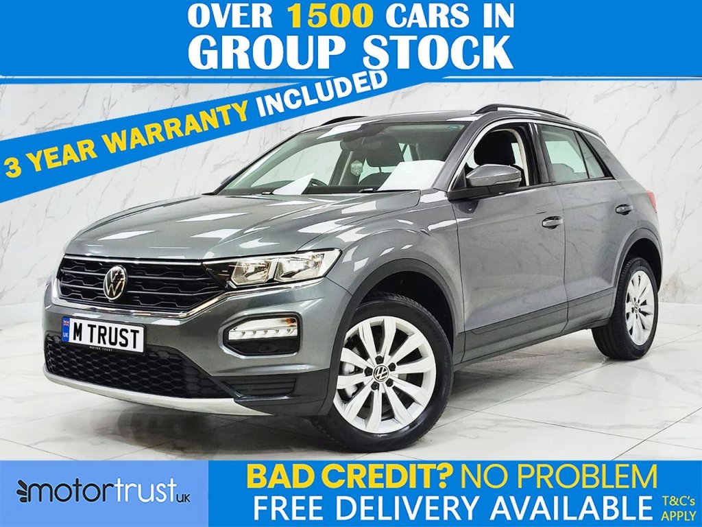 2021 Volkswagen T-roc