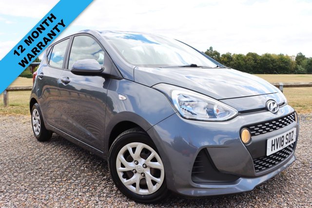 2018 Hyundai I10