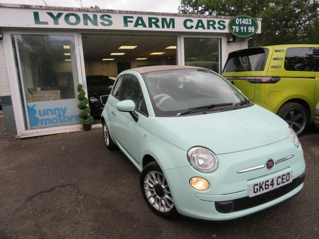 2014 Fiat 500c