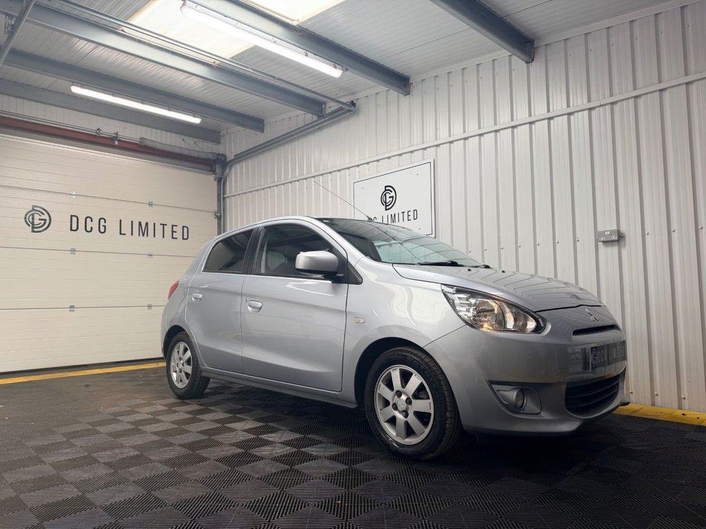 Mitsubishi Mirage