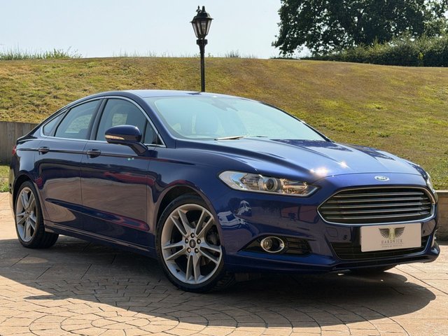 2015 Ford Mondeo