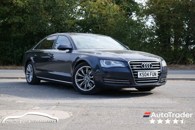 2013 Audi A8