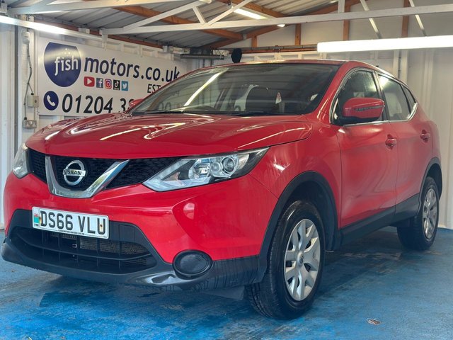 2016 Nissan Qashqai