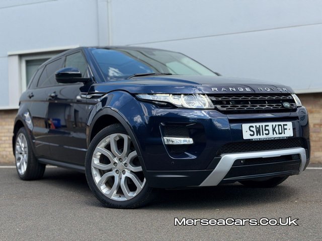 2015 Land Rover Range Rover Evoque