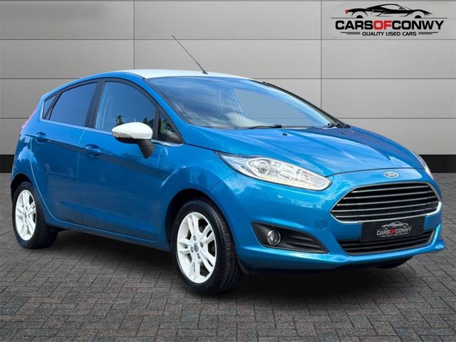 2016 Ford Fiesta