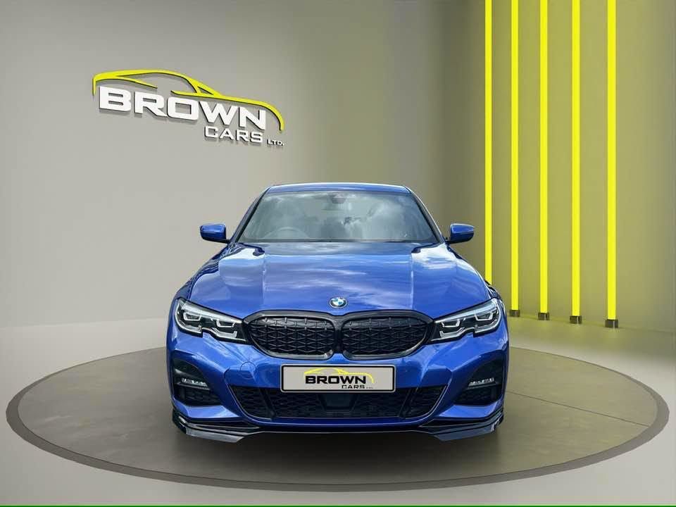 2019 BMW 3 SERIES 2.0 320d M Sport Saloon 4dr Diesel Auto Euro 6 (s/s) (190 ps) - vehicle photo 2 for sale on PureCar