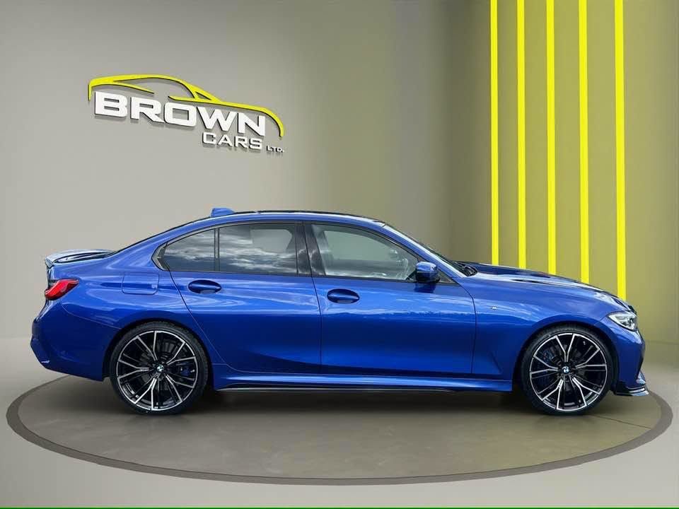 2019 BMW 3 SERIES 2.0 320d M Sport Saloon 4dr Diesel Auto Euro 6 (s/s) (190 ps) - vehicle photo 3 for sale on PureCar