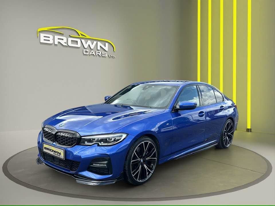 2019 BMW 3 SERIES 2.0 320d M Sport Saloon 4dr Diesel Auto Euro 6 (s/s) (190 ps) - vehicle photo 4 for sale on PureCar
