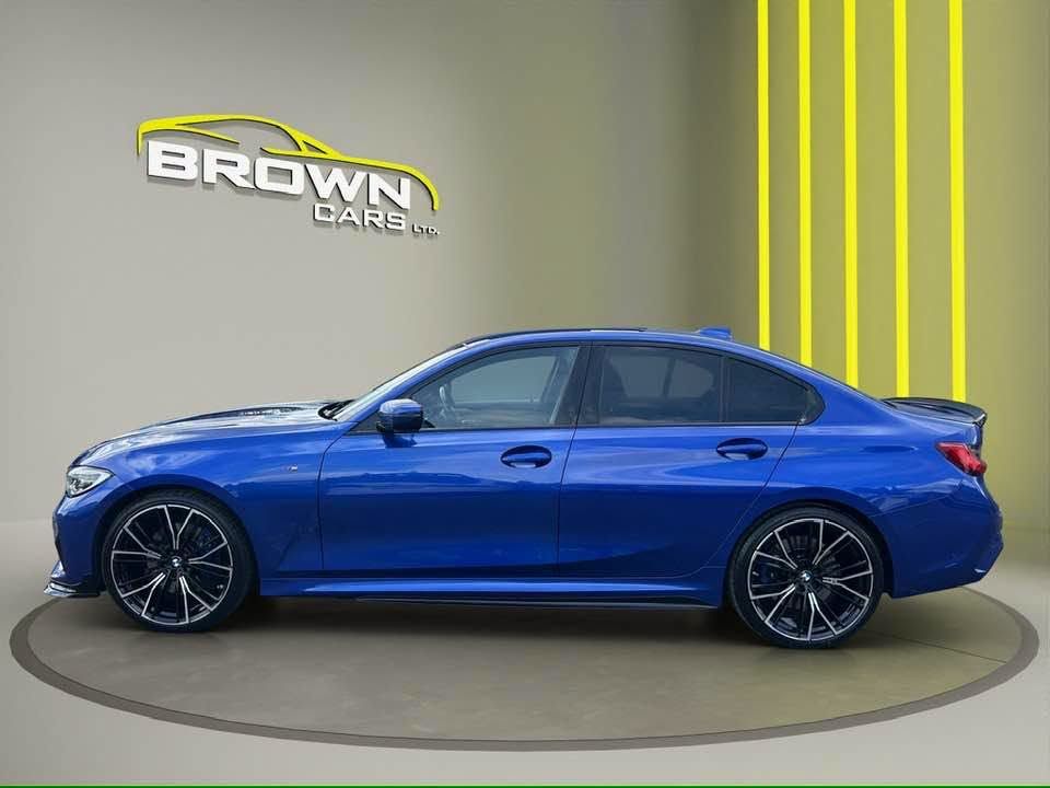 2019 BMW 3 SERIES 2.0 320d M Sport Saloon 4dr Diesel Auto Euro 6 (s/s) (190 ps) - vehicle photo 5 for sale on PureCar