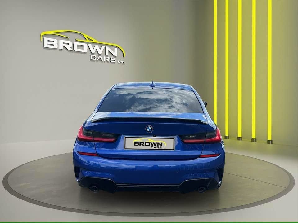 2019 BMW 3 SERIES 2.0 320d M Sport Saloon 4dr Diesel Auto Euro 6 (s/s) (190 ps) - vehicle photo 7 for sale on PureCar