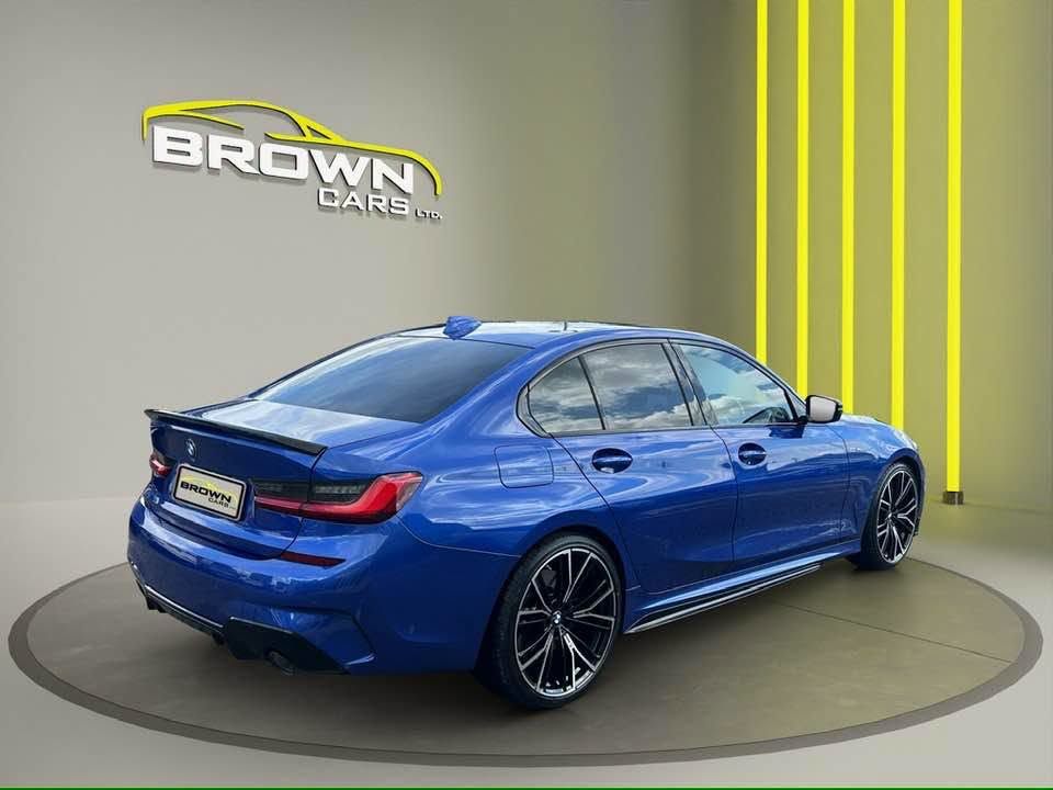 2019 BMW 3 SERIES 2.0 320d M Sport Saloon 4dr Diesel Auto Euro 6 (s/s) (190 ps) - vehicle photo 8 for sale on PureCar