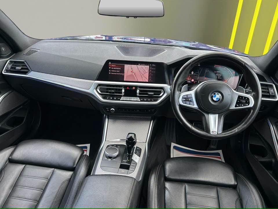 2019 BMW 3 SERIES 2.0 320d M Sport Saloon 4dr Diesel Auto Euro 6 (s/s) (190 ps) - vehicle photo 9 for sale on PureCar