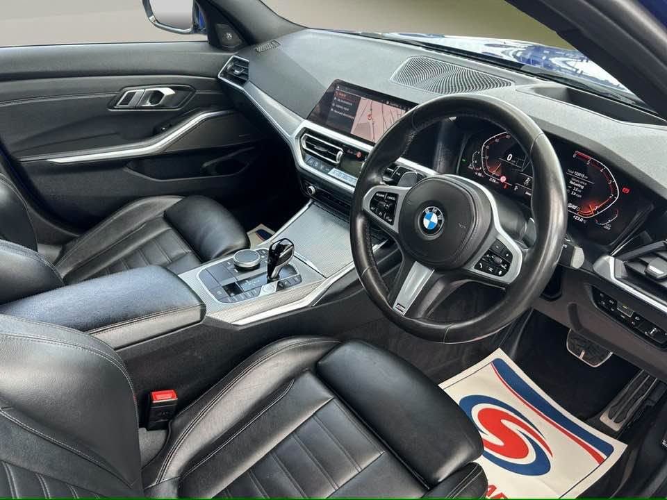 2019 BMW 3 SERIES 2.0 320d M Sport Saloon 4dr Diesel Auto Euro 6 (s/s) (190 ps) - vehicle photo 12 for sale on PureCar