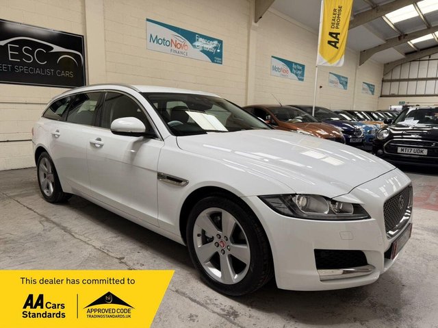 2018 Jaguar Xf