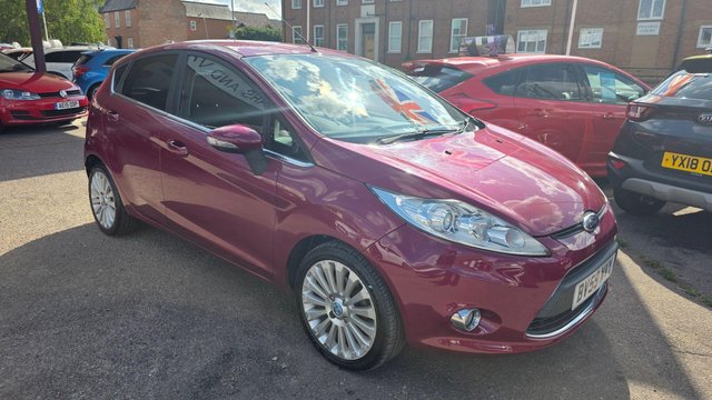 2009 Ford Fiesta